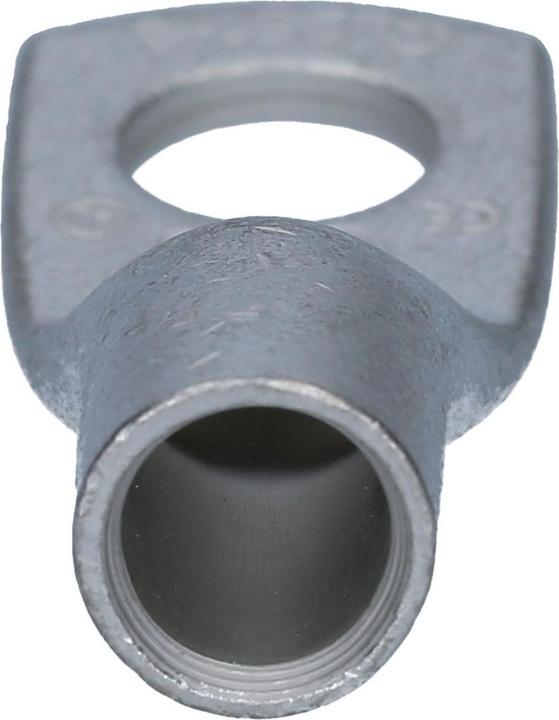 Actual product image Kalitec 10 pieces Cembre A5-M8 tubular cable lug 25mm² M8 uninsulated tinned copper