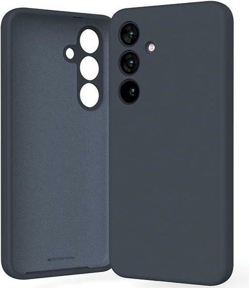 Actual product image Silicone S921 granatowy/navy (Samsung Galaxy S24)