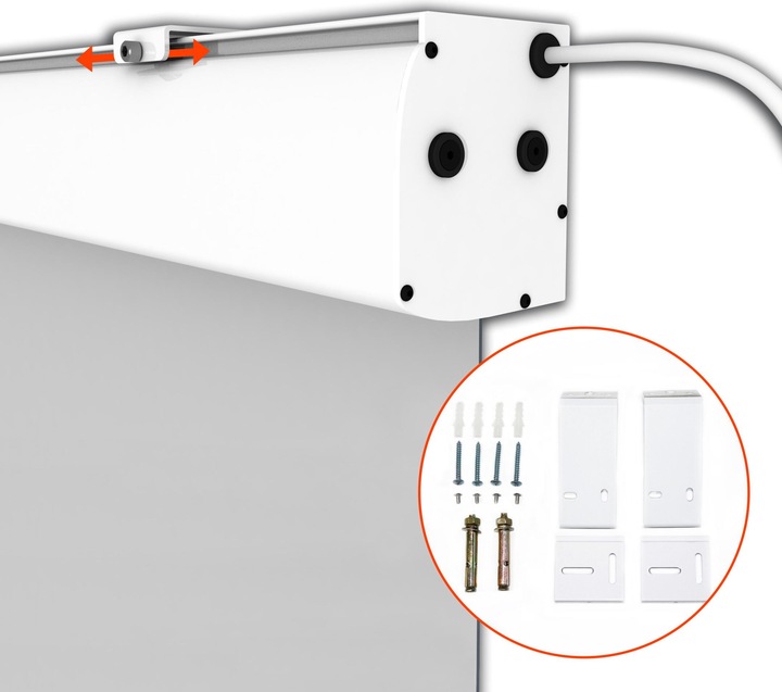 Productafbeelding Celexon Expert - scherm - plafondmontage mogelijk, geschikt voor wandmontage - gemotoriseerd (155.90", 1:1)