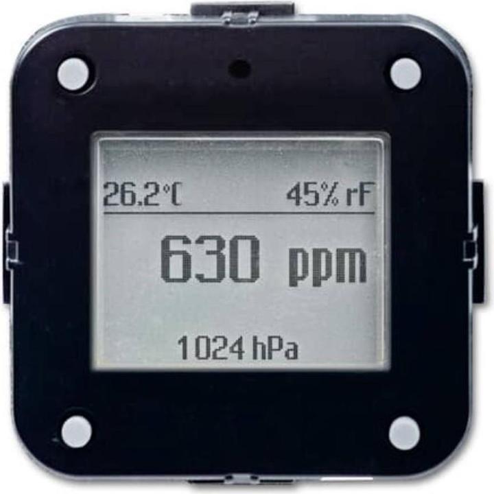 Produktbild Busch-Jaeger Busch Raumluftsensor CO2, 1091 U Sicherheitst. Busch-Raumluftsensor