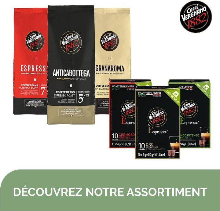 Produktbild Caffè Vergnano Espresso Bar (1000 g, Dunkle Röstung)
