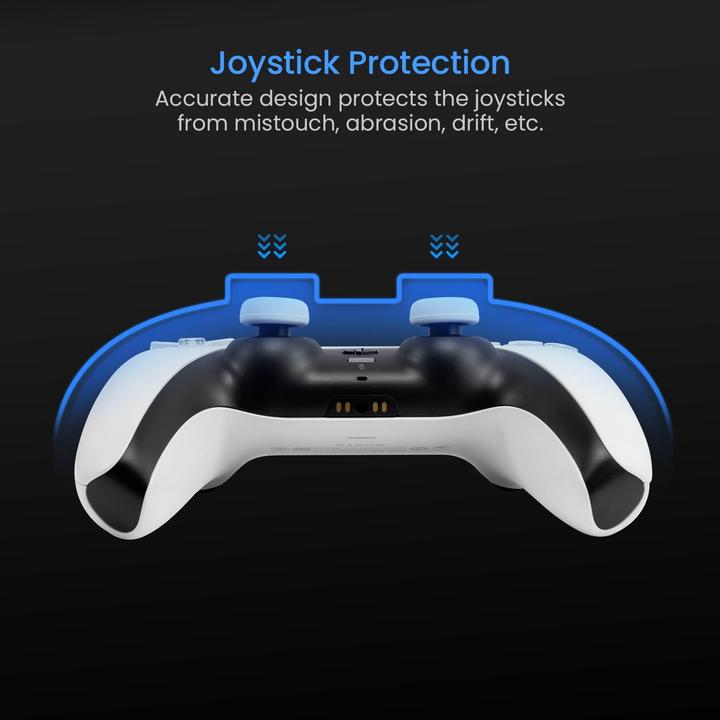 Produktbild tomtoc PS5 Wireless Game Controller & Remote Case (PS5)