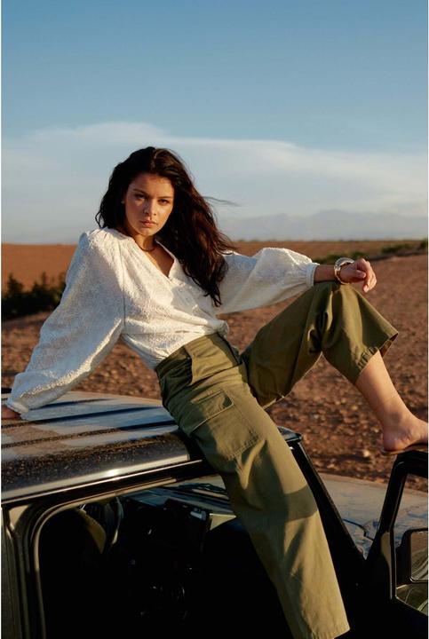 Actual product image La Petite Étoile 's cargo trousers pina (M)