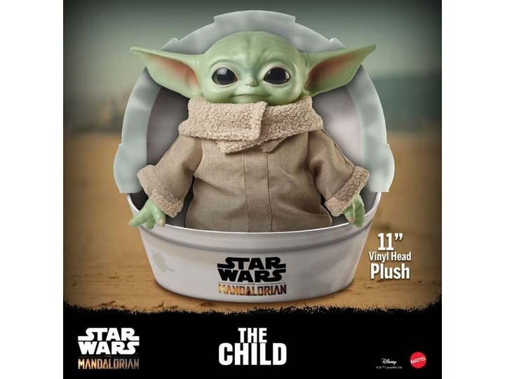 Immagine prodotto Star Wars Mandalorian Il bambino Yoda (28 cm)