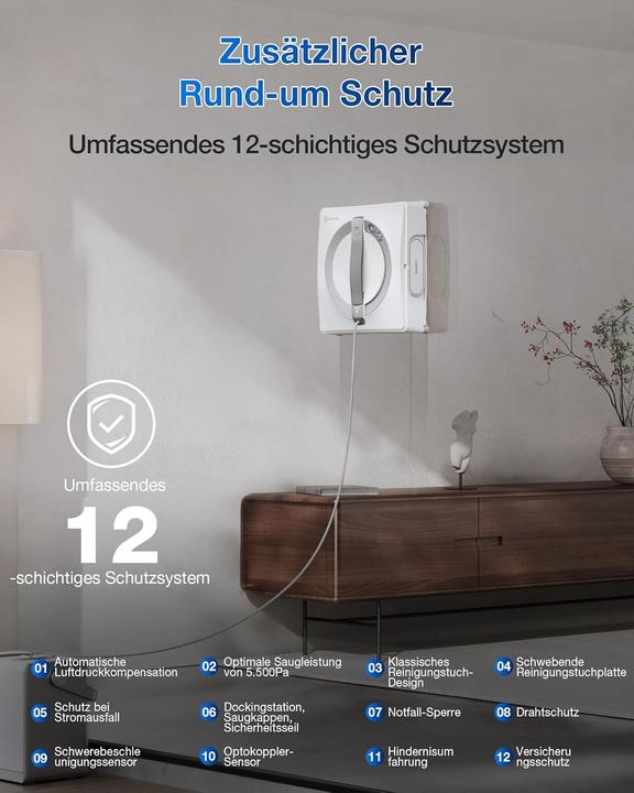 Produktbild Ecovacs WINBOT ‎W2 PRO Omni Set