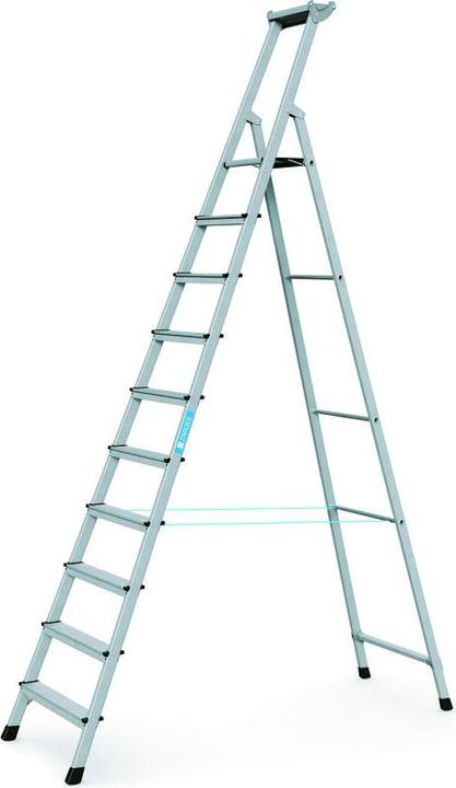 Actual product image Zarges Professional stepladder, single-sided access (Stepladder, 345 cm)