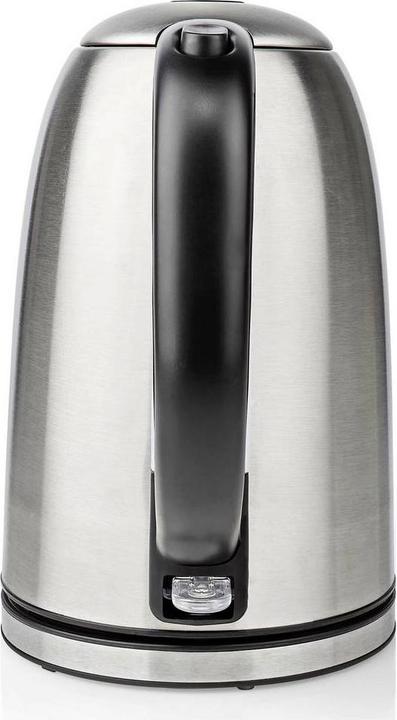 Actual product image Nedis Kettle - 360° rotating base - Concealed heating element - Strix control - Dry-boil protection - (1.70 l, EU plug)