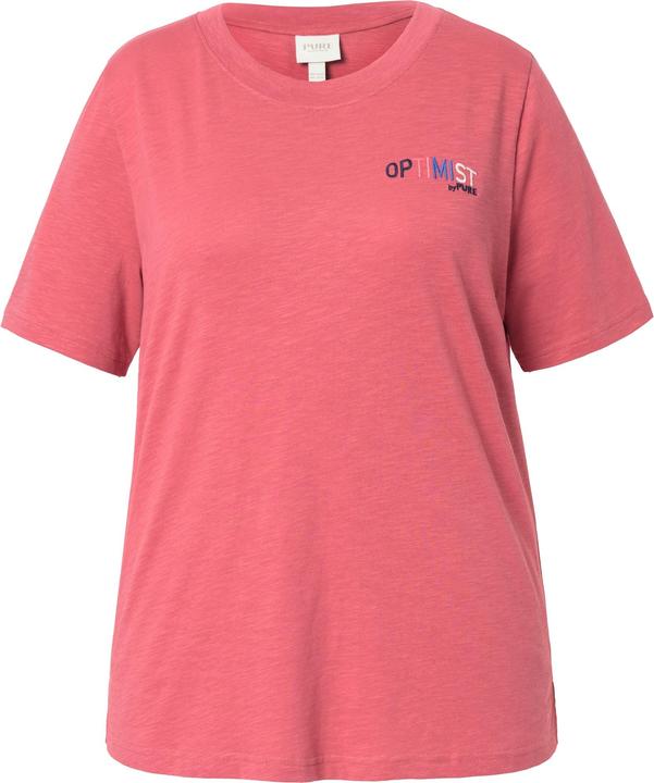 Actual product image Ulla Popken Eco Cotton Optimist Logo Tee (46, 48)