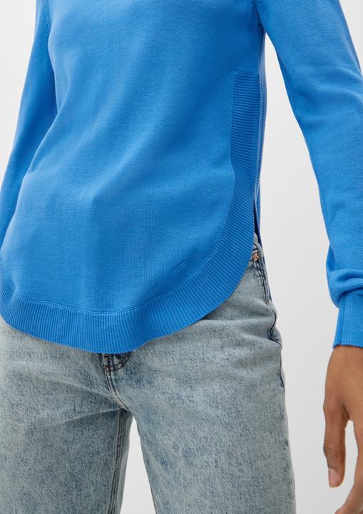 Image du produit S.Oliver Strickpullover Strickpullover aus Viskosemix (L)