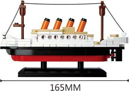 Actual product image Sluban Titanic