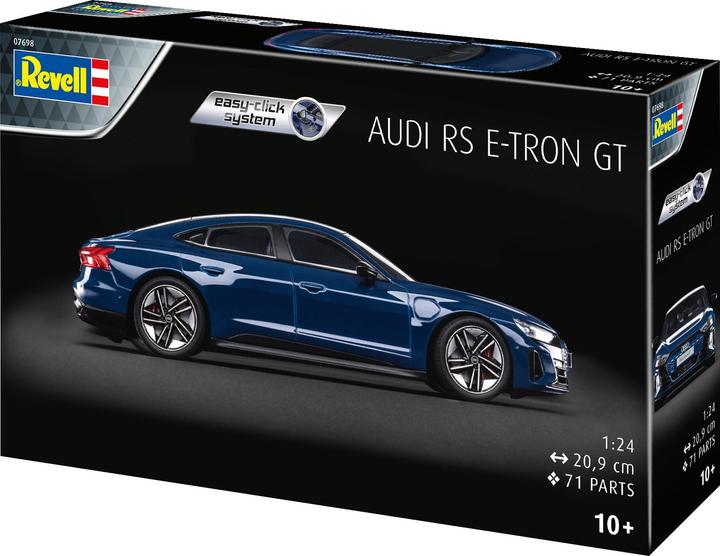 Actual product image Revell Audi e-tron GT easy-click system