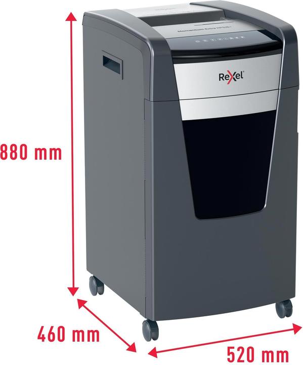 Immagine prodotto Rexel Distruggidocumenti Momentum Extra XP516+ P-5, 16 pagine (Microtaglio)