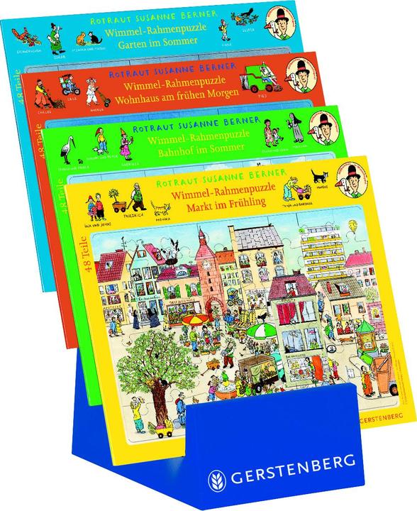 VE Wimmel frame puzzles 4x5 Ex in display