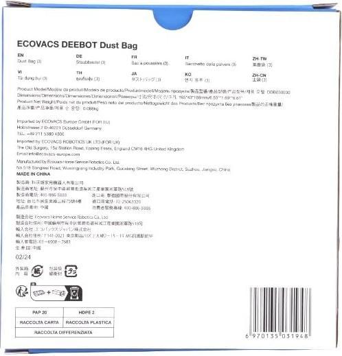 Produktbild Ecovacs Deebot T30 Pro Omni DDB030031 (3x)