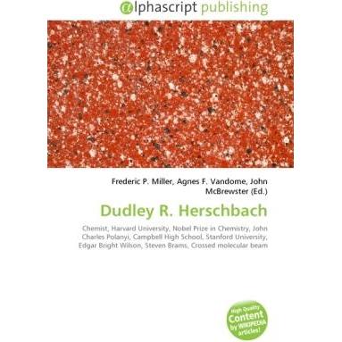 Dudley R. Herschbach, Fachbücher