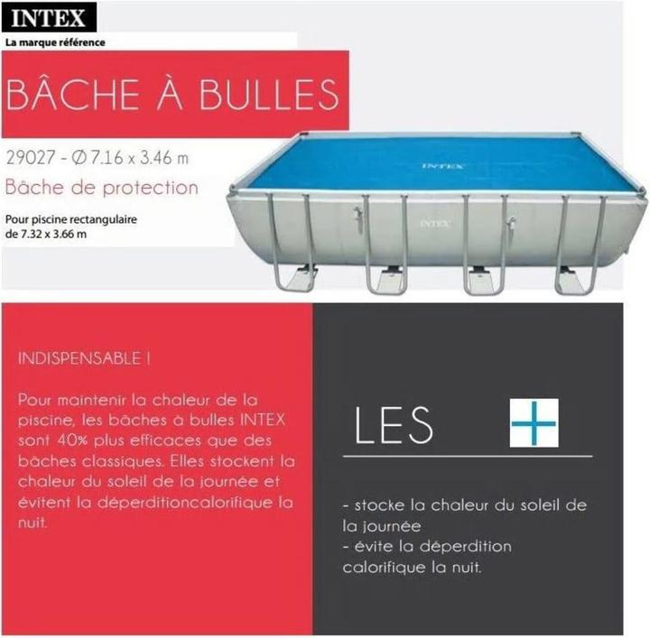 Image du produit Intex Bâche solaire
