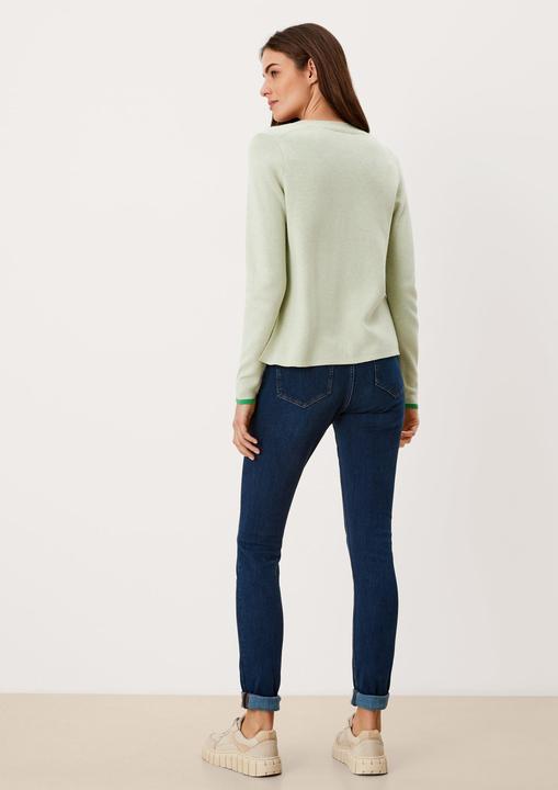 Image du produit s.Oliver Strickpullover Softer Pullover aus Viskosemix (36)