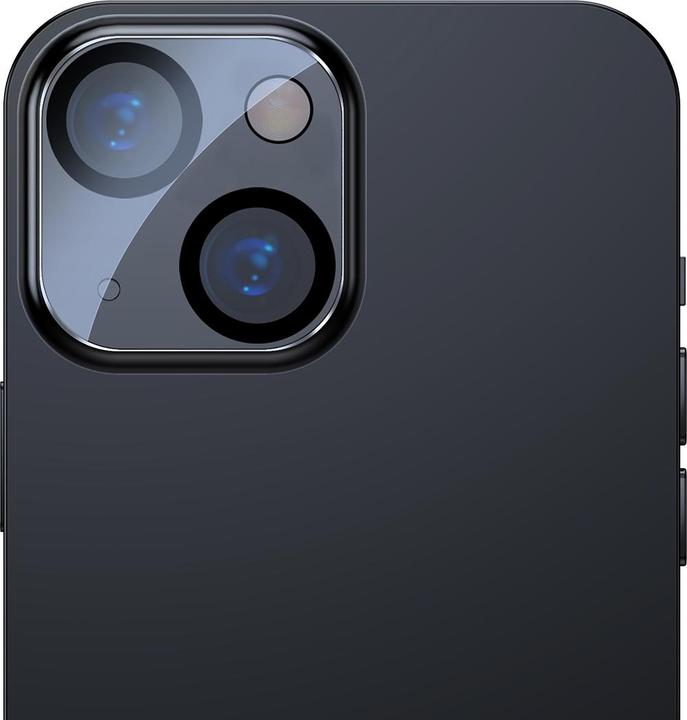 Productafbeelding Baseus Full-Frame Lens Film Voor iP 5.4/6.1 Inch Dubbele Camera 2021 (2st/pack) Transparant (2 Stuk, Apple iPhone 13 mini)