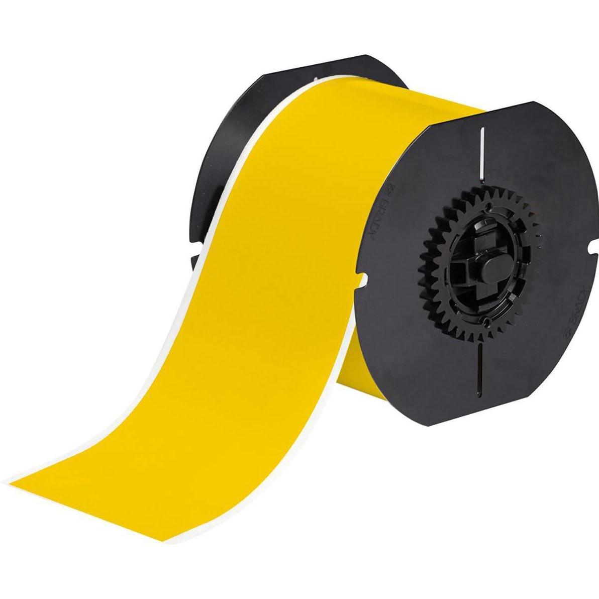 Brady, Etiketten, Yellow Indoor/Outdoor Vinyl