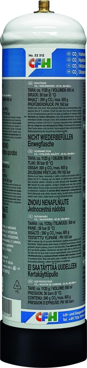 CFH CO2 Kohlendioxid