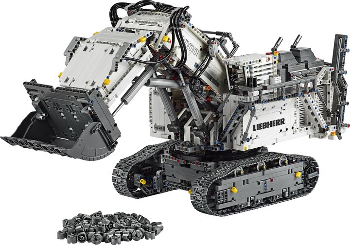 Productafbeelding LEGO Liebherr Graafmachine R 9800 (42100, LEGO Technic)