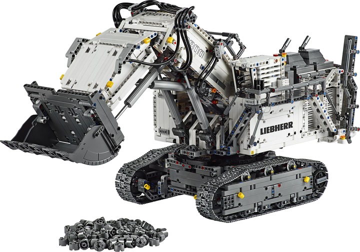 Produktbild LEGO Liebherr Bagger R 9800 (42100, LEGO Technic)