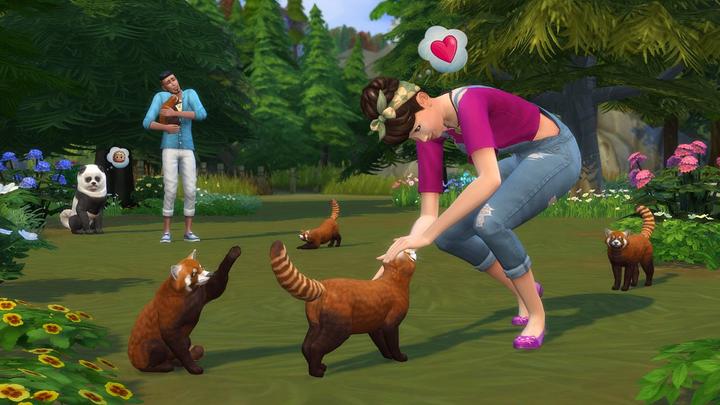Productafbeelding EA Games De Sims 4 add-on: Honden & katten (PC, IT)