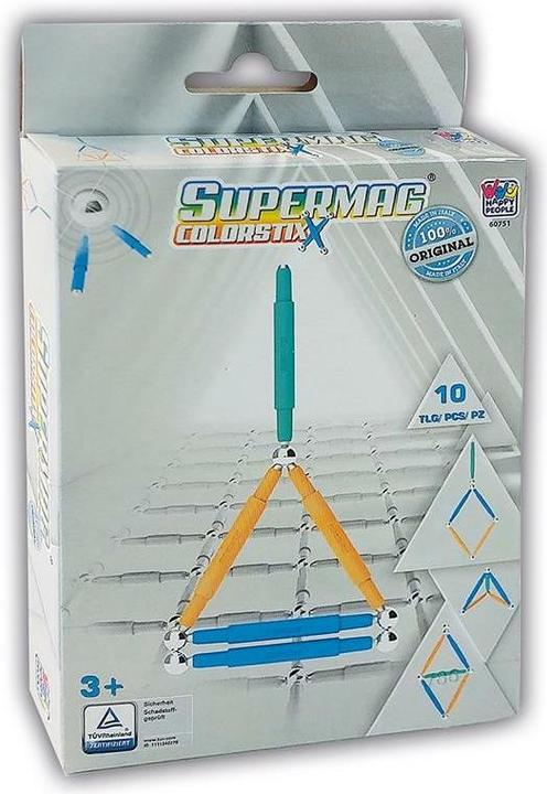 Image du produit Happy People Supermag Colorstix 10pcs. Set
