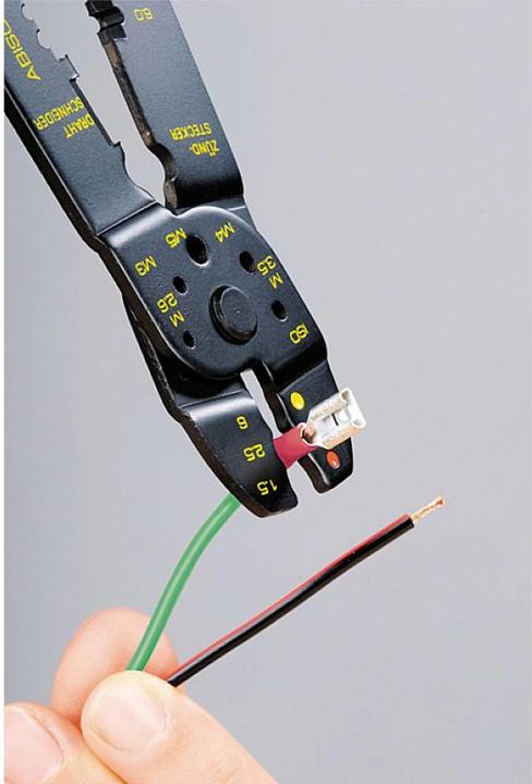 Actual product image kwb Steckverbinder-Set