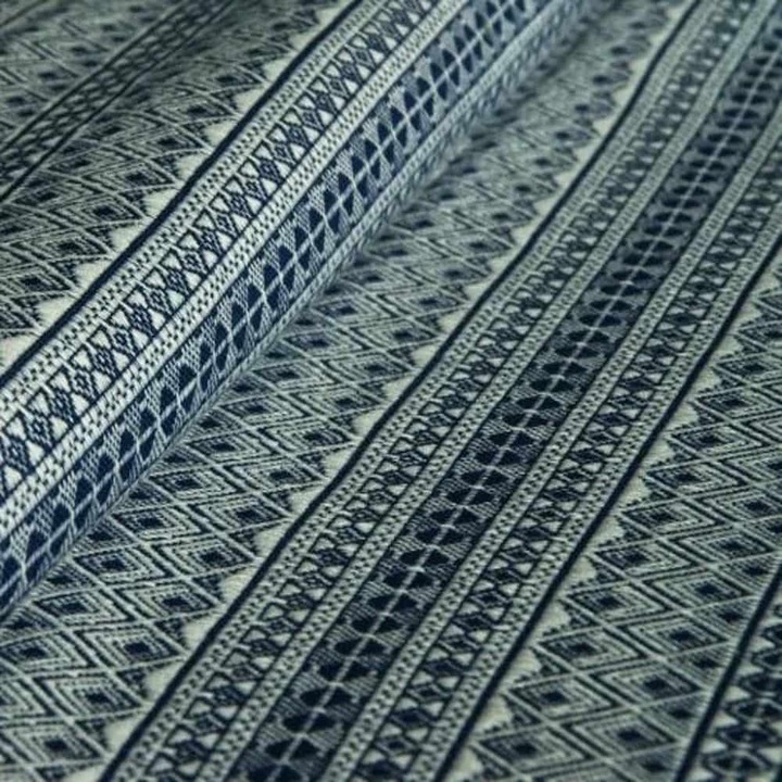 Actual product image Baby Sling Prima Deep Blue/White (5.20 m)