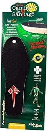 Footgel Gel Insole for Long Routes Size 35-38 EUR