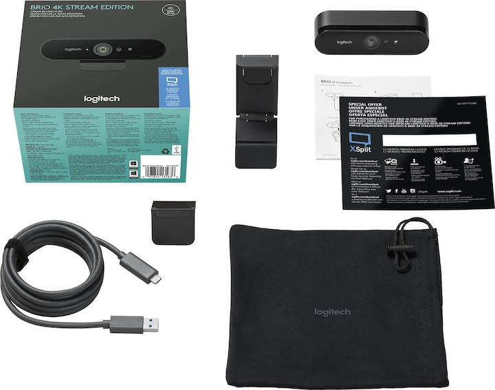 Actual product image Logitech Brio Stream (8.80 Mpx)