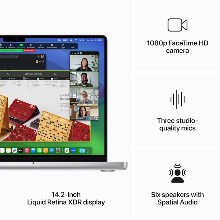 Actual product image Apple MacBook Pro - Late 2023 (14", M3, 8 GB, 512 GB, DE)