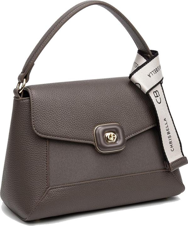 Produktbild Chrisbella Handtasche Damen - Modell Seraphina Chic - Veganes Pu-Leder - 25.0 X 13.0 X 18.0 Cm