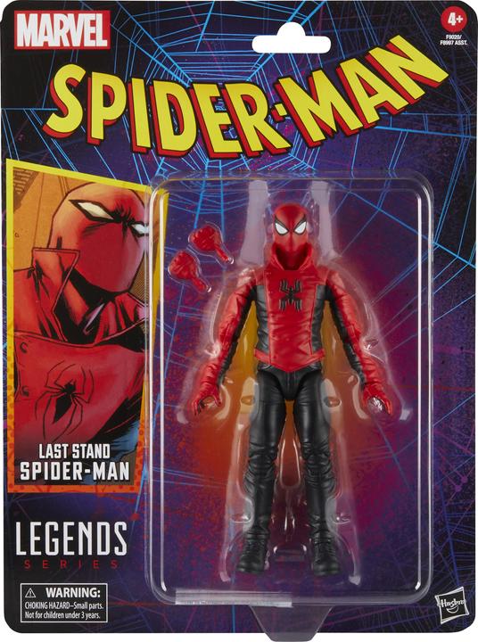 Produktbild Hasbro Spider-Man Marvel Legends Actionfigur Last Stand Spider-Man 15 cm