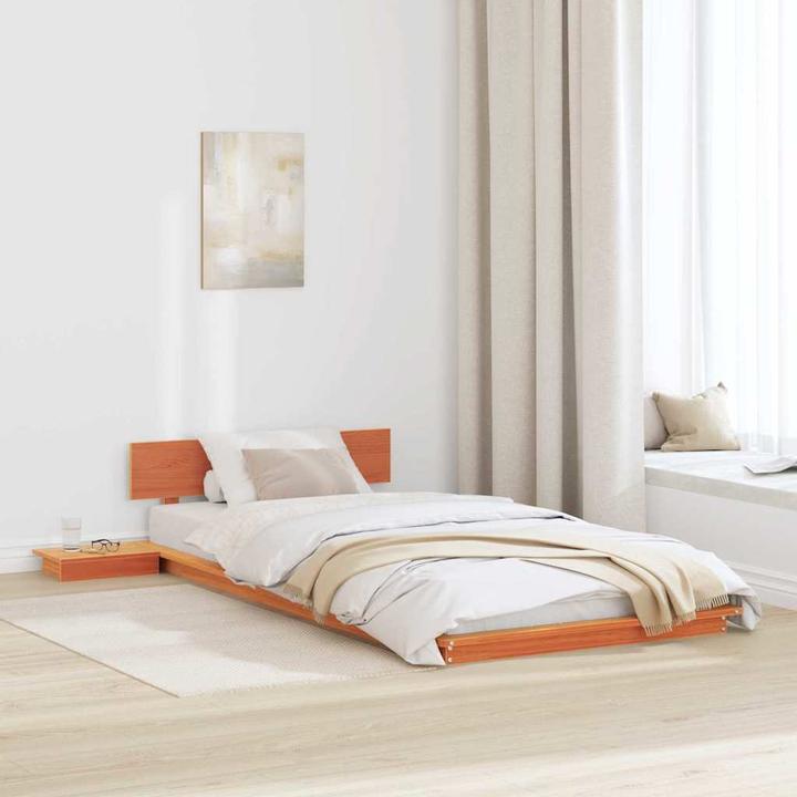Actual product image vidaXL Bedstead (90 x 200 cm)