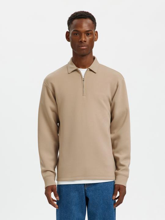 Produktbild Selected Polo-Style Sweatshirt (L)