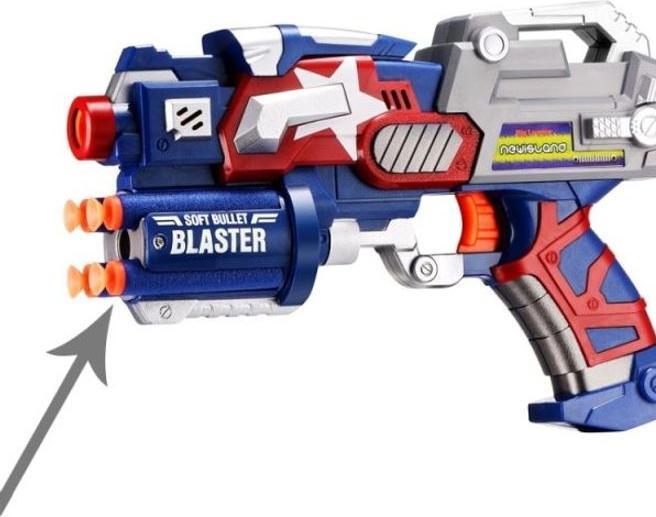 Actual product image MU Budget EVA Soft Blaster Darts