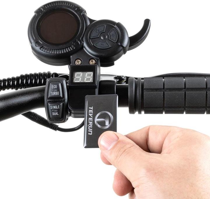 Actual product image Teverun Blade Q Pro, Swiss Edition (20 km/h, 45 km, 500 W)