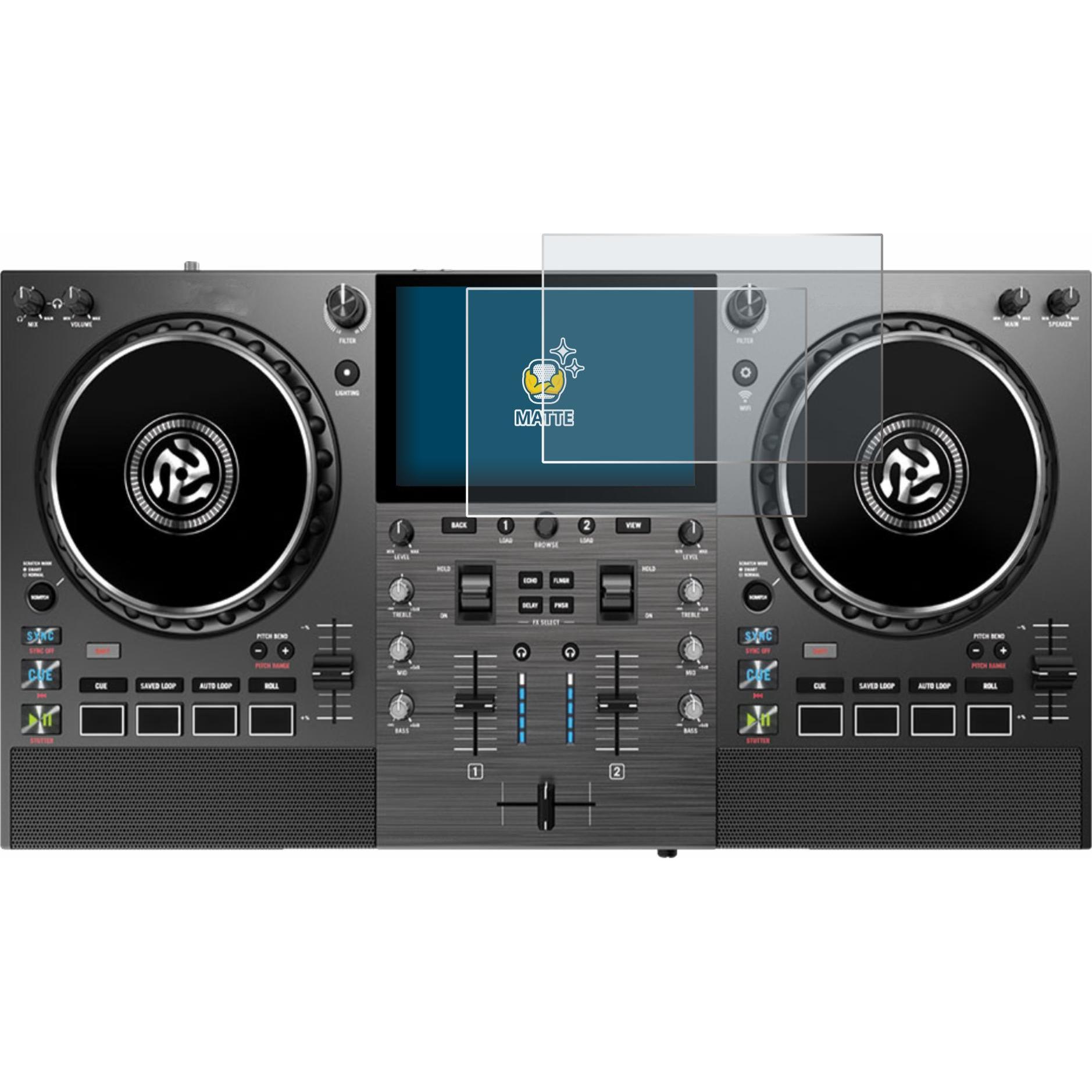 Thumbnail - BROTECT Entspiegelungs-Schutzfolie Displayschutz Matt (2 Stück, Mixstream Pro Go), Tablet Schutzfolie