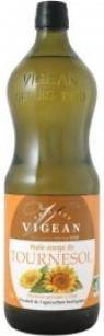 Actual product image Huilerie Vigean Huile de Tournesol (100 cl)