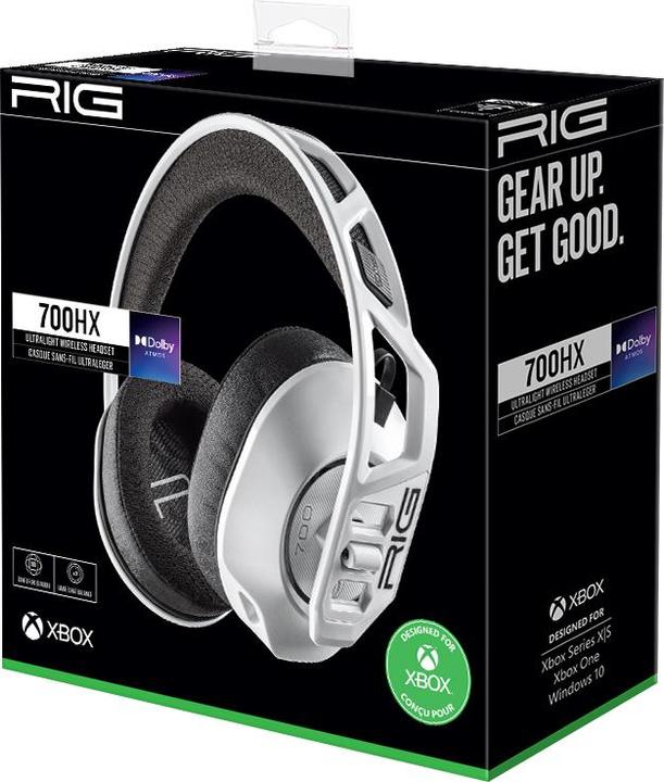 Actual product image Nacon Gaming RIG 700HX (Wireless)