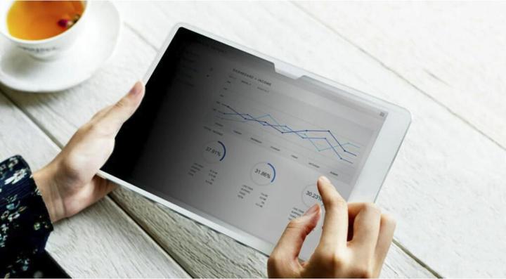 Actual product image 3M BPTAP003 Privacy filter. Apple iPad Pro 11 1-4 / Air 10.9 4-5 (10.87")