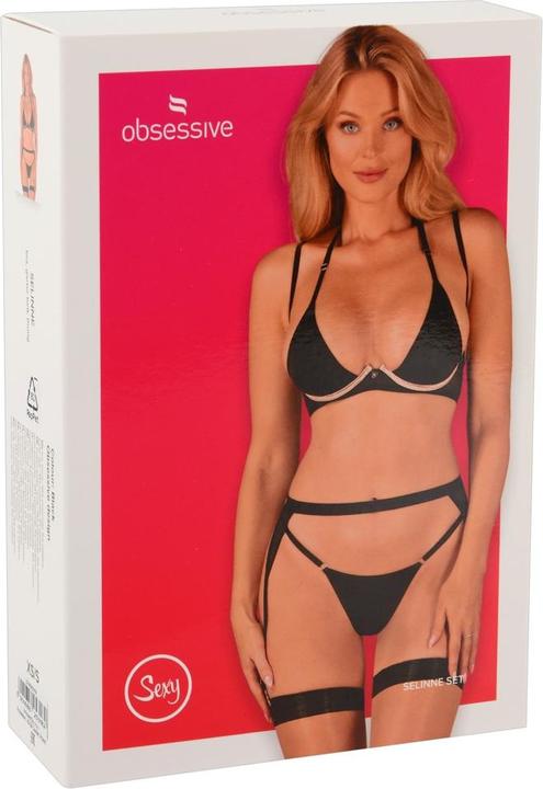Produktbild Obsessive Selinne 3-Teiliges Set Xs/S (XS)