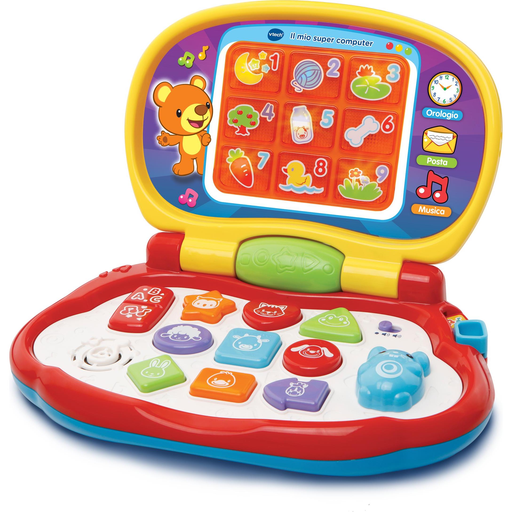 VTech Il mio primo computer luminoso (Italienisch)