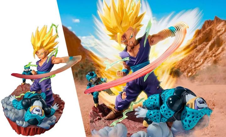 Image du produit Bandai Dragon Ball  Super Saiyan 2 Son Gohan -Anger Exploding Into Power