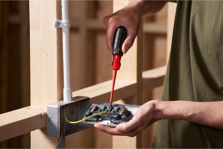Actual product image Stanley Screwdriver Set Multi-Bit 1000V (Pozidriv cross recess (PZ), Port, Phillipps cross recess (PH))