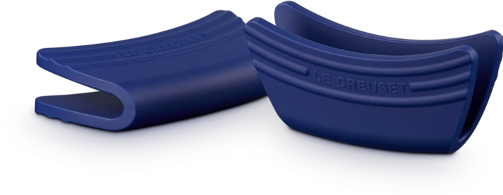 Produktbild Le Creuset Silikon Griffschutz 2er-Set Azure (Kunststoff)