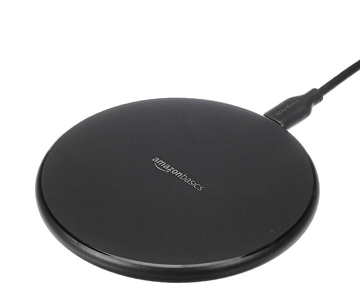 Actual product image Our Pure Planet OPP130 Charger for mobile devices Smartphone Black DC Wireless charging (15 W)