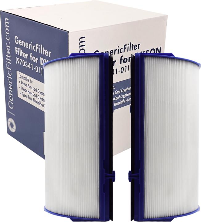 GenericFilter Filter für Dyson 970341-01 / 965432-01 (2 x)